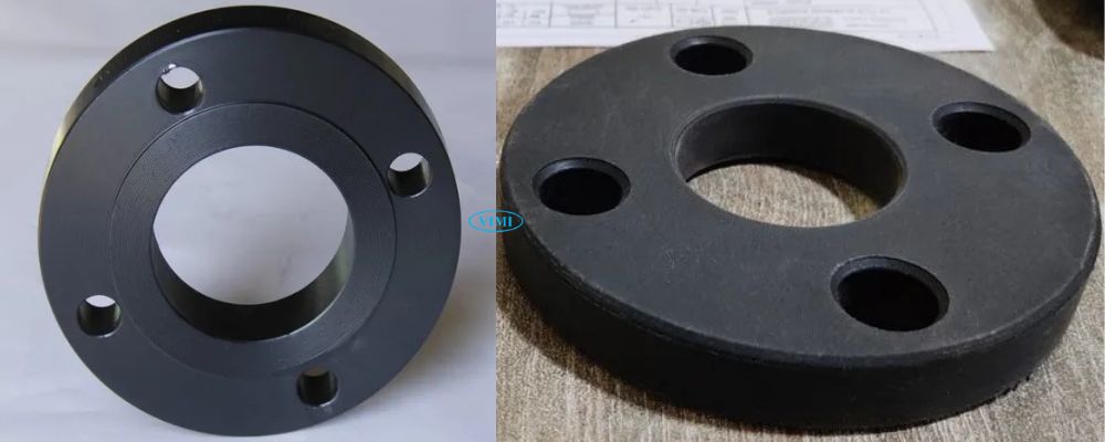 phụ kiện ống thép đen dạng mặt bích