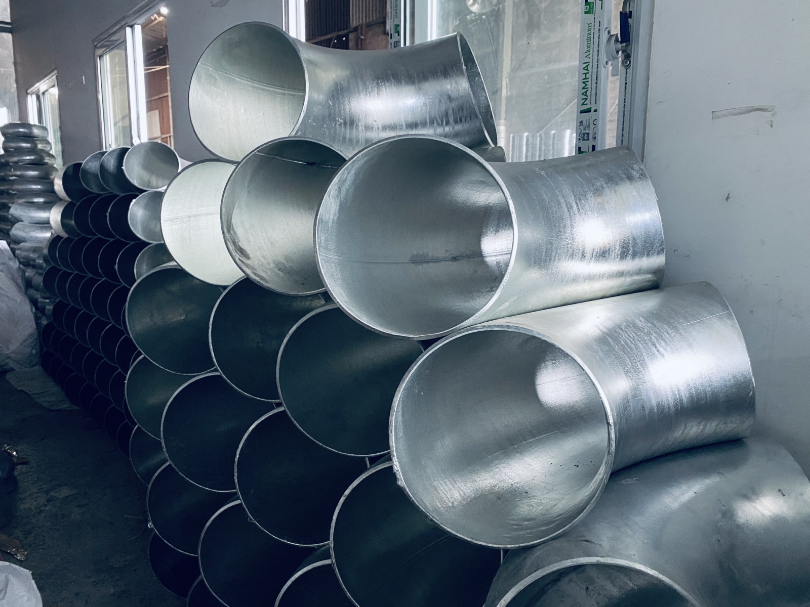 Phụ Kiện Ống Thép Hàn