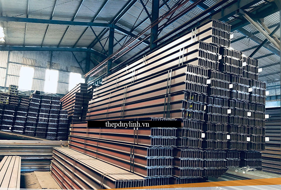 Thép Hình H-I Đen