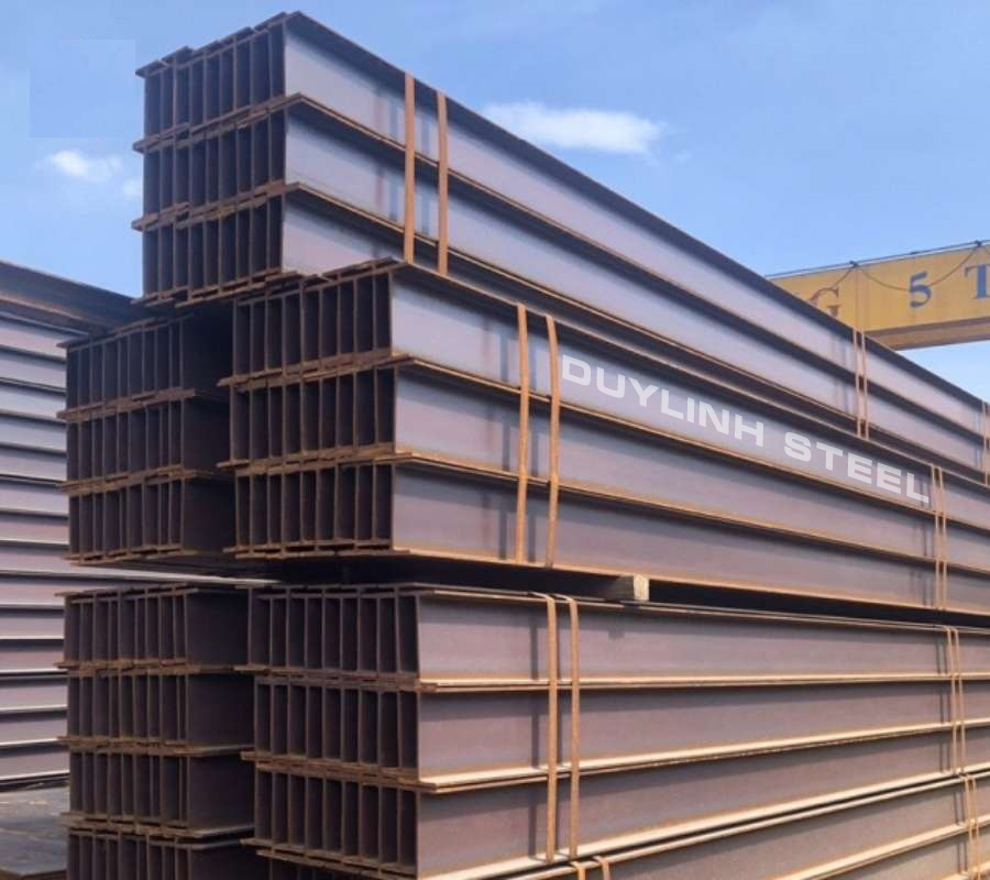 Thép Hình H-I Đen