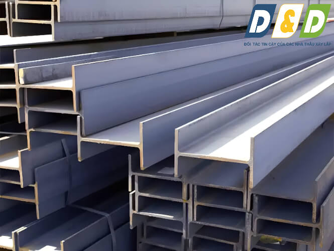 THÉP HÌNH H-I ĐÚC