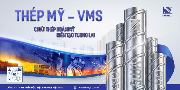 Thép Thanh Vằn-Thép Mỹ (VMS)