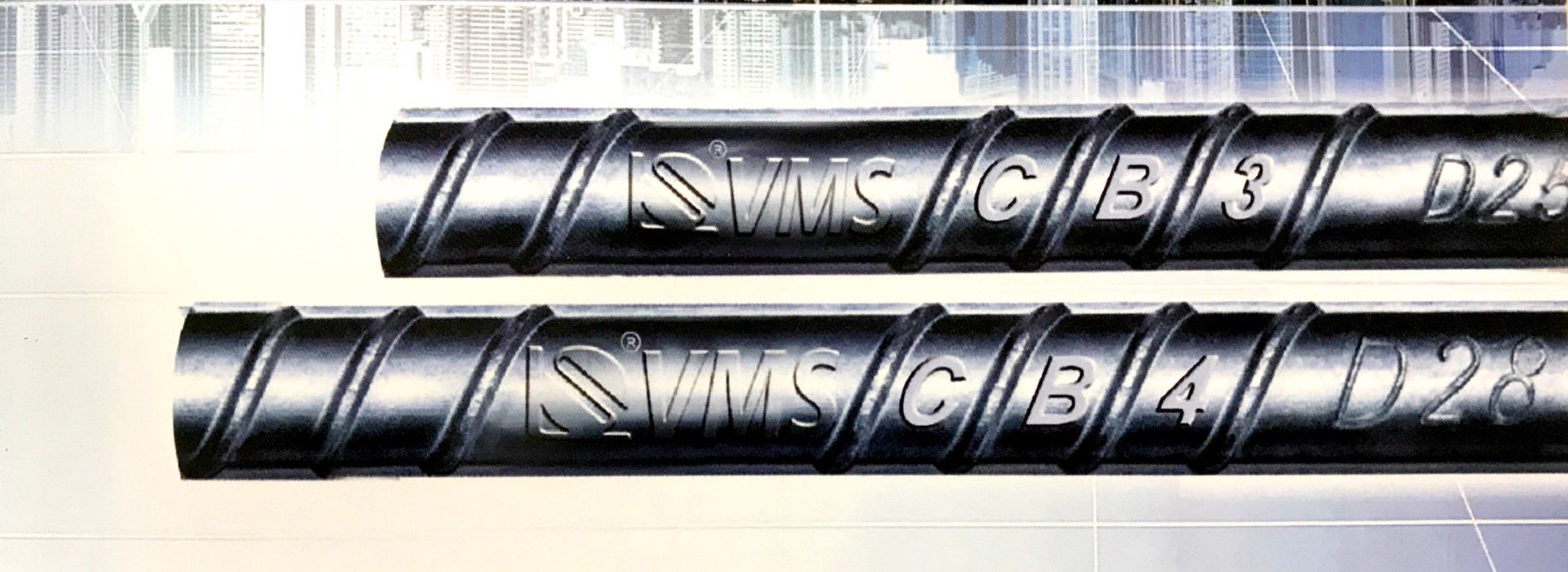 Thép Thanh Vằn-Thép Mỹ (VMS)