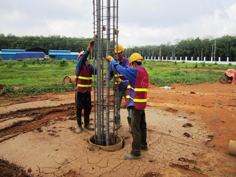 Ống Siêu Âm Cọc Khoan Nhồi