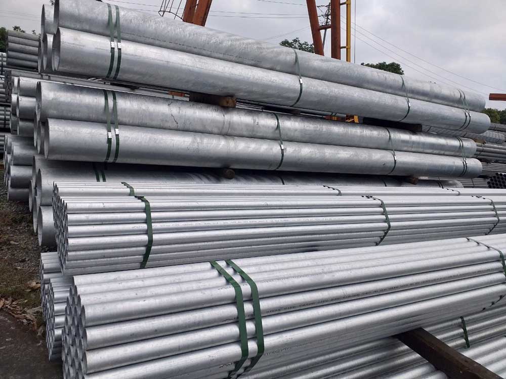 ỐNG THÉP HÀN NHÚNG NÓNG