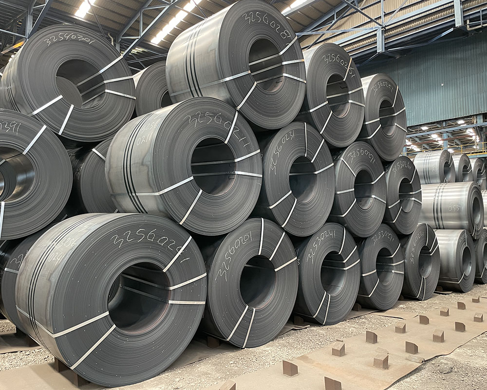 THÉP TẤM CÁN DẠNG CUỘN TRÒN