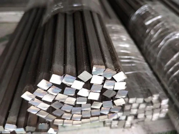 Thép Vuông Đặc Đen