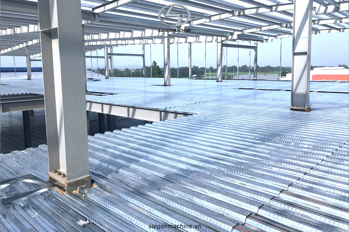 Tôn Sóng Mạ Kẽm